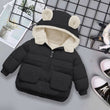 2021 New Girl kids Children down Coat Cotton Jacket good quality comfortable cute baby Clothes