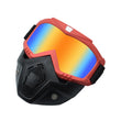 Men Women Snow Skiing glasses Winter Sport Windproof SKI Motocross Goggles UV Protection Motorcycle Snowmobile Glasses Eyewear