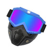 Men Women Snow Skiing glasses Winter Sport Windproof SKI Motocross Goggles UV Protection Motorcycle Snowmobile Glasses Eyewear