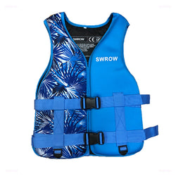Outdoor rafting Neoprene Life Jacket  for children and adult swimming snorkeling wear fishing Kayaking Boatin suit