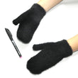 Winter Keep Warm Gloves for Children Good Quality Imitation Mink Hair Knitting Glove 6-12 Years Old Student Knitting Mittens New