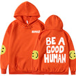 Kpop JIMIN NOMAD BE A GOOD HUMAN Hoodie Harajuku  hoody Harajuku clothing hip-hop Cool Couple High Street Sweatshirts