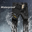 Ski Pants for Men Winter Outdoor Windproof Waterproof Snowboard Snow Fleece Pants Thick Warm Trousers Male Trekking Hiking Pants