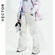 VECTOR Brand Winter Ski Pants Women Outdoor High Quality Windproof Waterproof Warm Snow Trousers Winter Ski Snowboarding Pants
