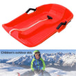 Durable Snow Sled Kids Adults Downhill Sledge Winter Toy Boat Flying Sleigh