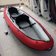 Solar Marine 330cm Inflatable Kayak Fishing Boat Portable Water Sport Swimming Pool Canoe With Paddle Pump And Bag For 2 Person