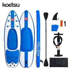 KOETSU Lure Fishing Kayak Recreational SUP Paddleboard Water Stand-up Paddle Board Single-person Rowing Boat 2 People