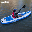 KOETSU Lure Fishing Kayak Recreational SUP Paddleboard Water Stand-up Paddle Board Single-person Rowing Boat 2 People