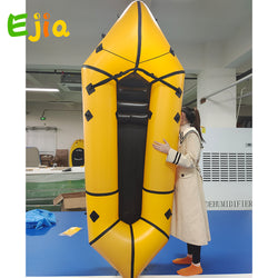 420D Light Weight TPU Packraft Inflatable Rafting Boat Hovercraft River Lake Canoe Kayak