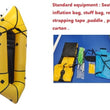 420D Light Weight TPU Packraft Inflatable Rafting Boat Hovercraft River Lake Canoe Kayak
