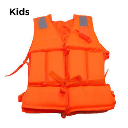 Adult /Kids Float Life Jacket Aid Vest Kayak Fishing Sail Boat Watersport Jacket