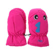 2-5years Good Quality Baby Mitten For Winter Kids Boys Girls Outdoor Warm Gloves Waterproof Windproof